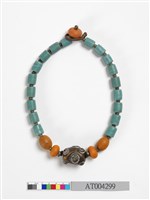 藏品(琉璃珠工藝：沉靛（2008）)的圖片